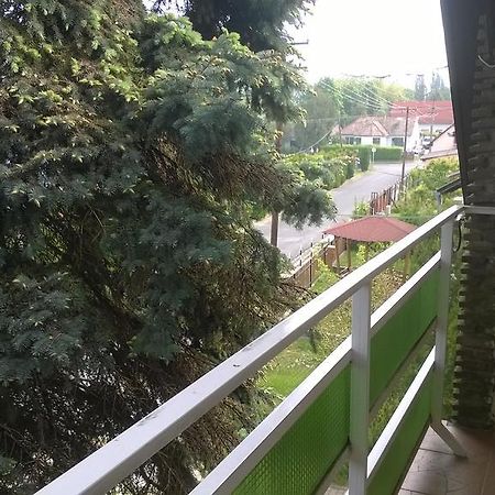 Eva Vendeghaz Villa Balatonlelle Buitenkant foto