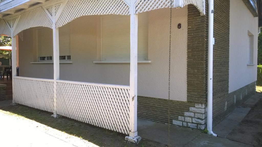 Eva Vendeghaz Villa Balatonlelle Buitenkant foto